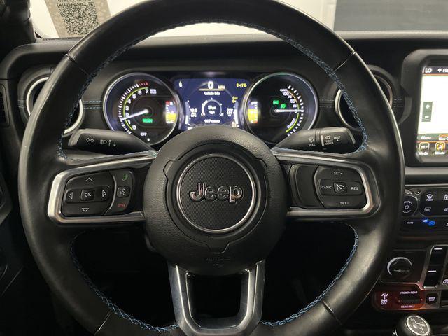 used 2022 Jeep Wrangler Unlimited 4xe car, priced at $30,249