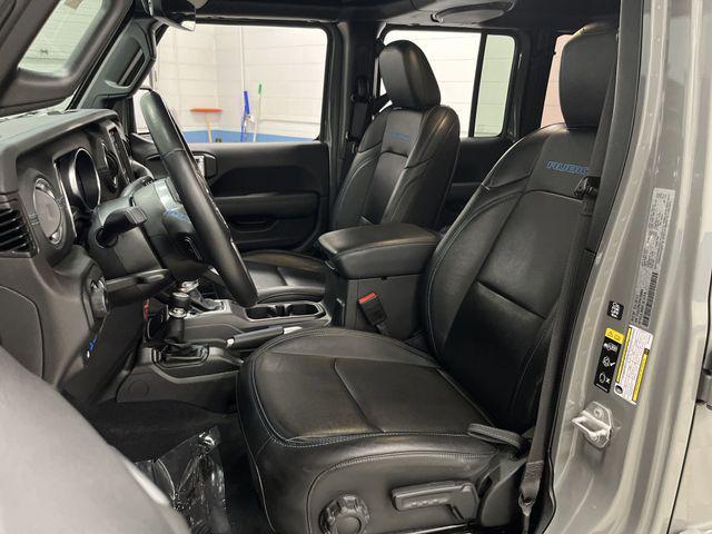 used 2022 Jeep Wrangler Unlimited 4xe car, priced at $30,249