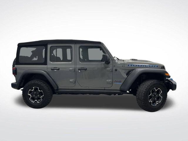 used 2022 Jeep Wrangler Unlimited 4xe car, priced at $30,249