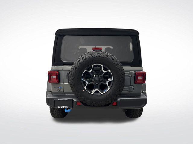 used 2022 Jeep Wrangler Unlimited 4xe car, priced at $30,249