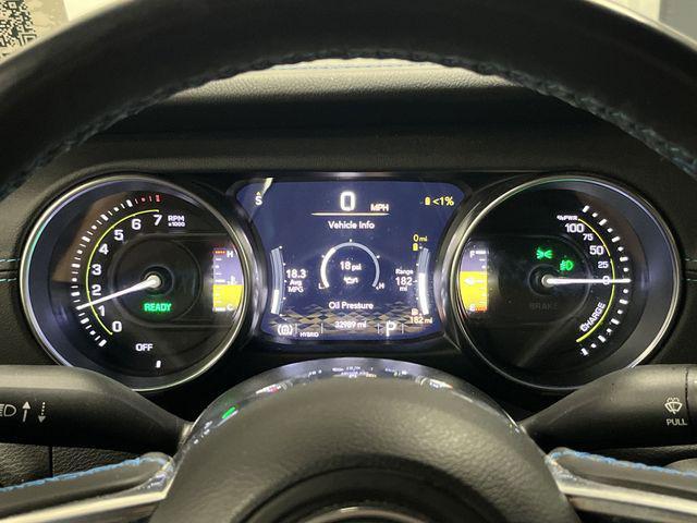 used 2022 Jeep Wrangler Unlimited 4xe car, priced at $30,249