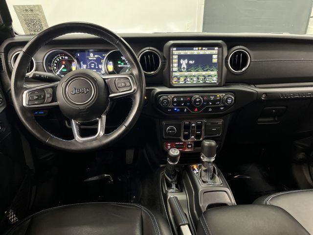 used 2022 Jeep Wrangler Unlimited 4xe car, priced at $30,249