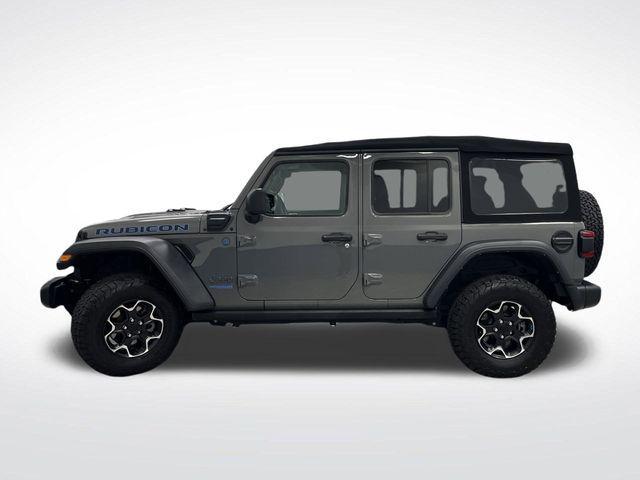 used 2022 Jeep Wrangler Unlimited 4xe car, priced at $30,249