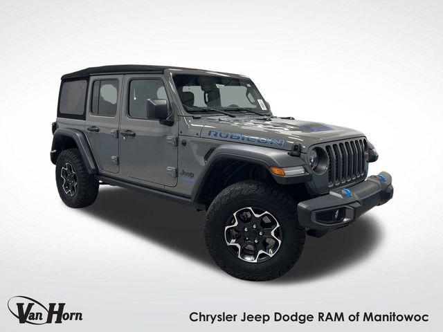 used 2022 Jeep Wrangler Unlimited 4xe car, priced at $30,249