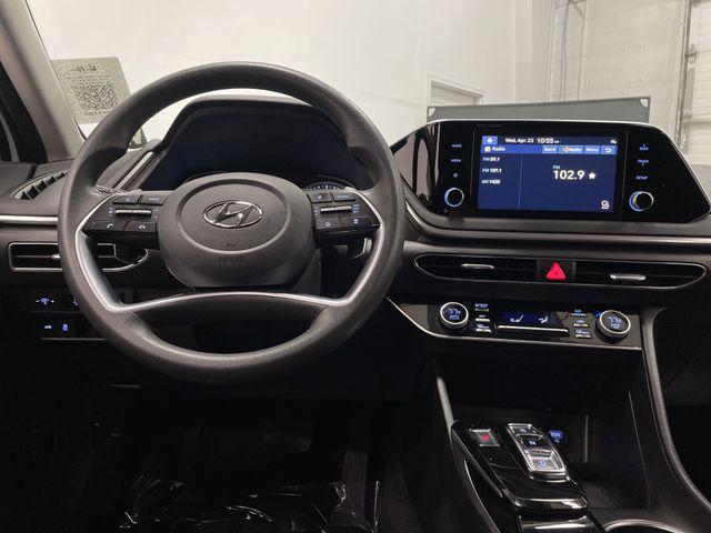 used 2023 Hyundai Sonata Hybrid car, priced at $22,999