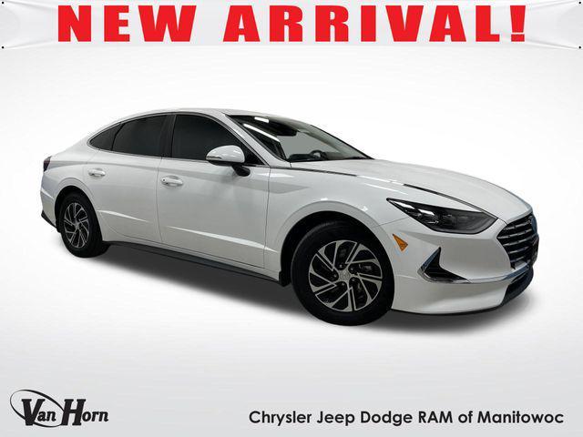 used 2023 Hyundai Sonata Hybrid car, priced at $23,249