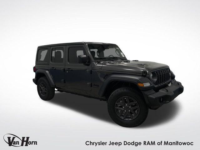 used 2024 Jeep Wrangler car, priced at $38,499