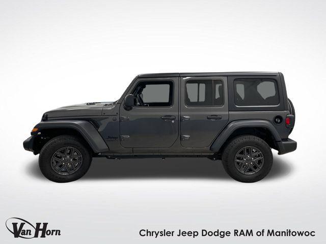 used 2024 Jeep Wrangler car, priced at $38,724