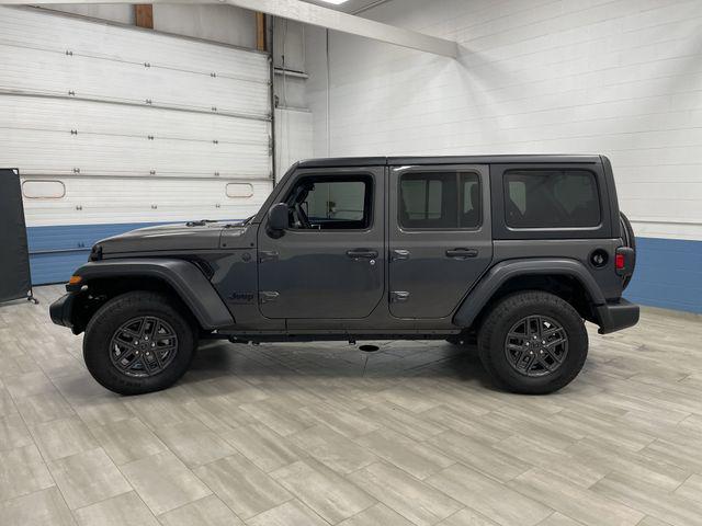 used 2024 Jeep Wrangler car, priced at $33,499