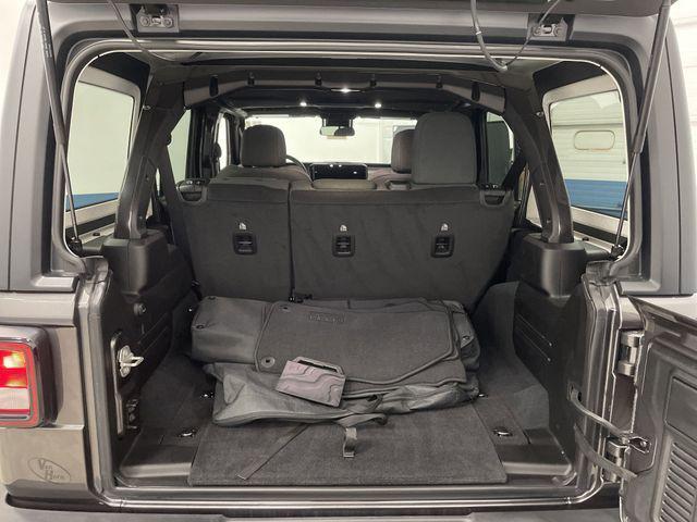 used 2024 Jeep Wrangler car, priced at $38,724