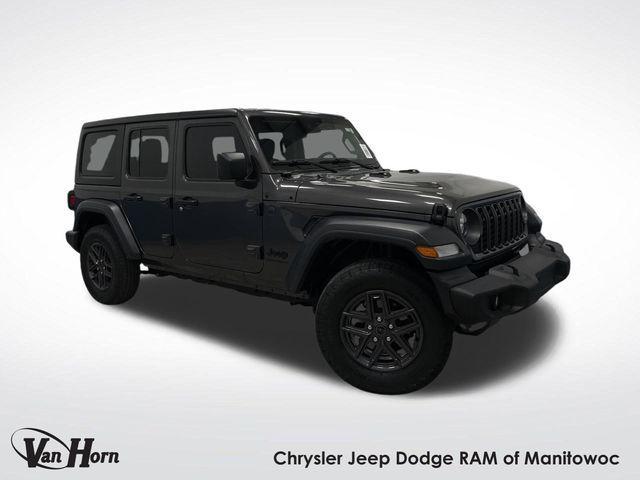 used 2024 Jeep Wrangler car, priced at $32,249