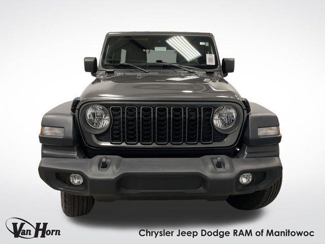 used 2024 Jeep Wrangler car, priced at $38,724