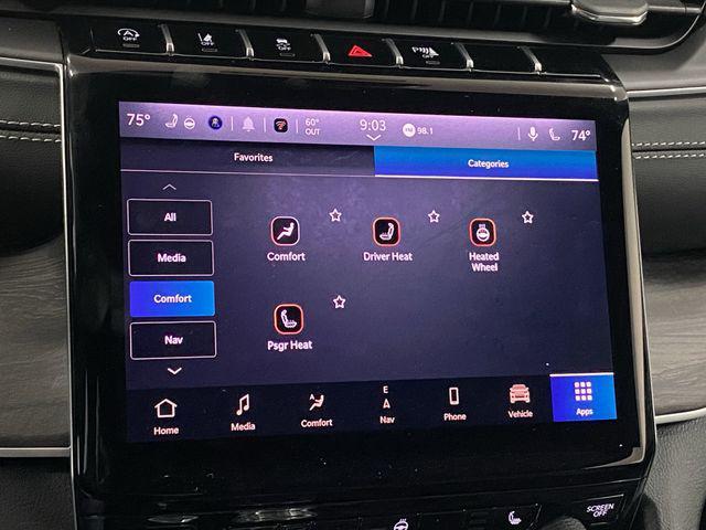 new 2025 Jeep Grand Cherokee L car, priced at $48,375