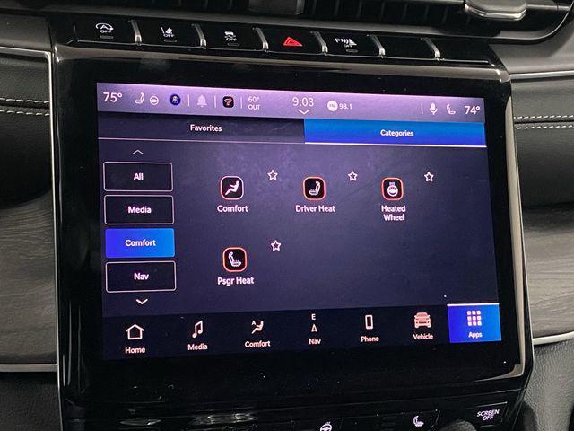 new 2025 Jeep Grand Cherokee L car, priced at $47,783
