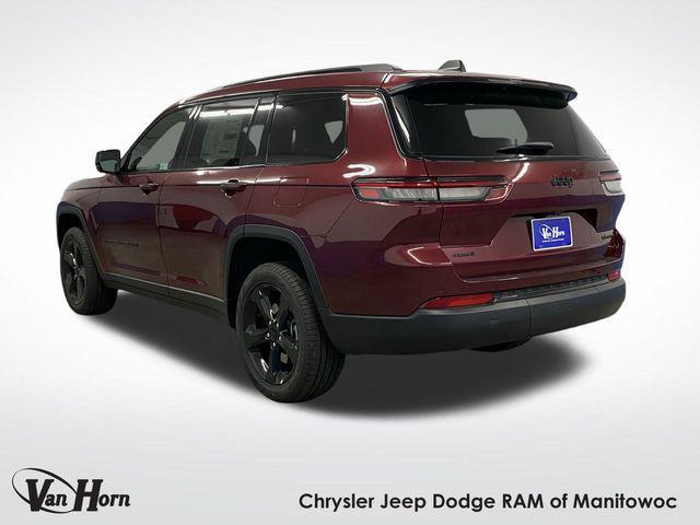 new 2025 Jeep Grand Cherokee L car, priced at $48,375