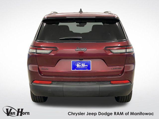 new 2025 Jeep Grand Cherokee L car, priced at $48,375