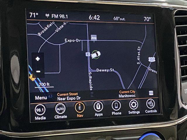 used 2021 Jeep Grand Cherokee car, priced at $22,999