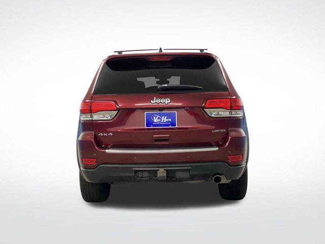 used 2021 Jeep Grand Cherokee car, priced at $22,999