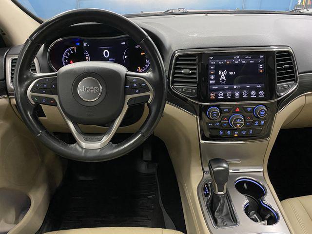 used 2021 Jeep Grand Cherokee car, priced at $22,999
