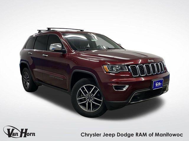 used 2021 Jeep Grand Cherokee car, priced at $22,999