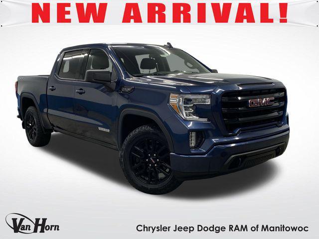 used 2022 GMC Sierra 1500 car, priced at $37,990