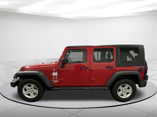 used 2008 Jeep Wrangler car, priced at $14,749