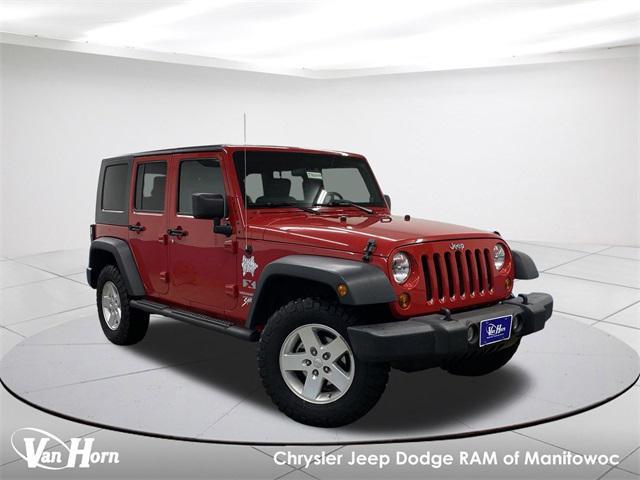 used 2008 Jeep Wrangler car, priced at $14,749