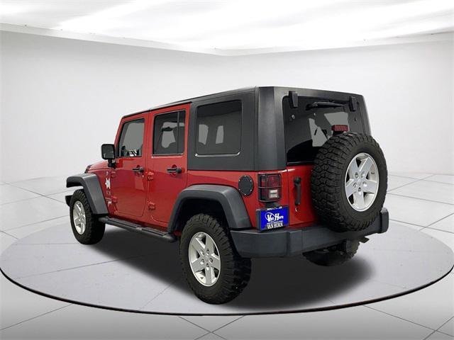 used 2008 Jeep Wrangler car, priced at $14,749