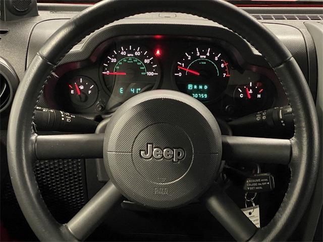 used 2008 Jeep Wrangler car, priced at $14,749