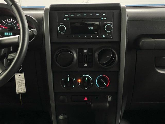 used 2008 Jeep Wrangler car, priced at $14,749