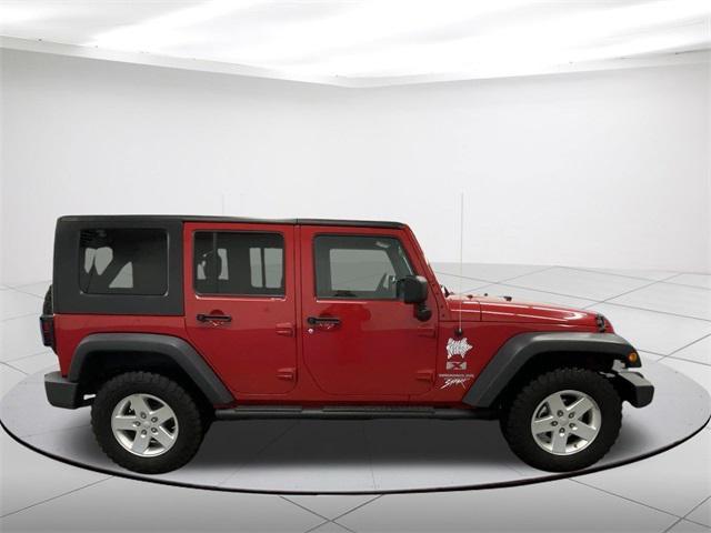 used 2008 Jeep Wrangler car, priced at $14,749