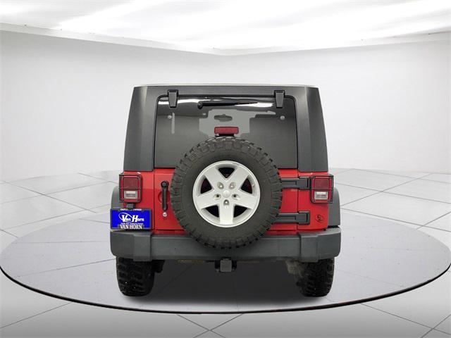 used 2008 Jeep Wrangler car, priced at $14,749