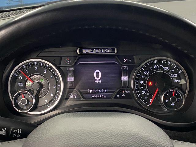 used 2021 Ram 1500 car, priced at $34,500