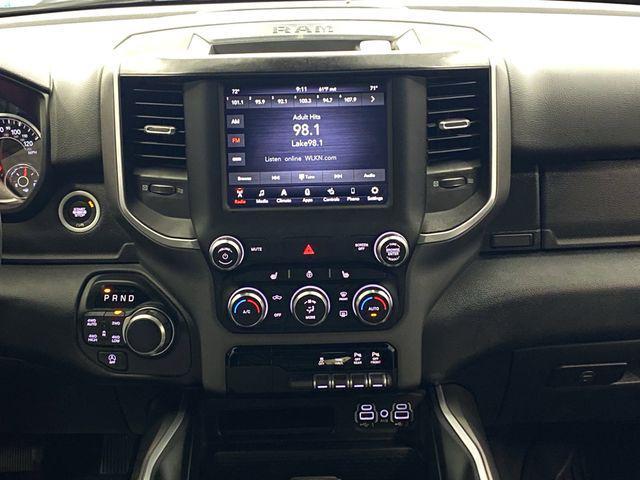 used 2021 Ram 1500 car, priced at $34,500