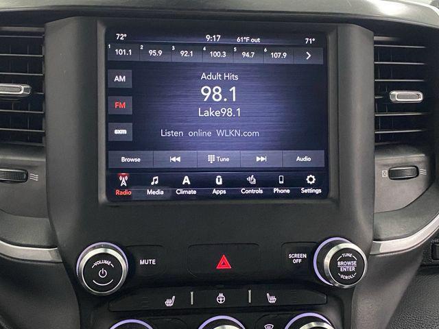 used 2021 Ram 1500 car, priced at $34,500