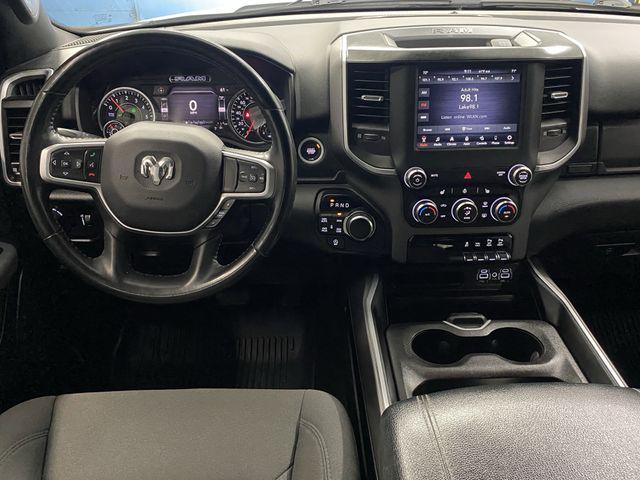 used 2021 Ram 1500 car, priced at $34,500