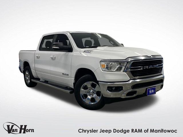 used 2021 Ram 1500 car, priced at $34,500