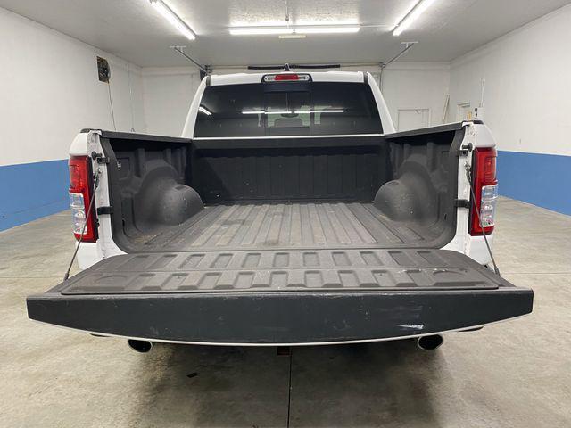 used 2021 Ram 1500 car, priced at $34,500