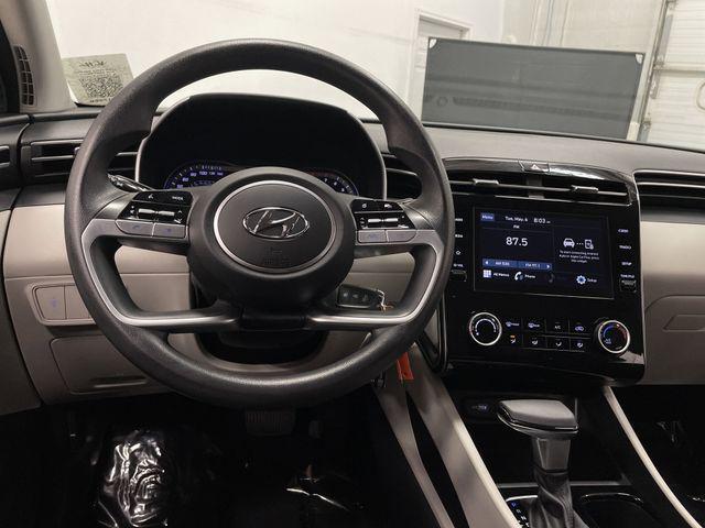 used 2022 Hyundai Tucson car, priced at $19,648