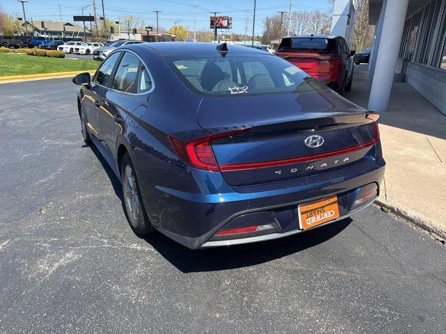 used 2020 Hyundai Sonata car, priced at $12,749
