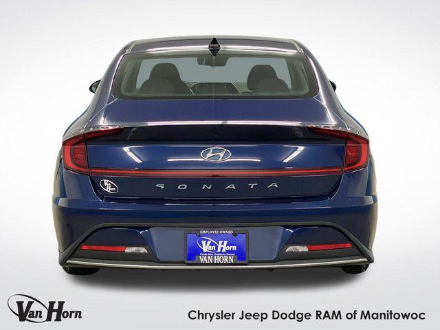 used 2020 Hyundai Sonata car, priced at $11,999