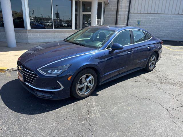 used 2020 Hyundai Sonata car, priced at $12,749