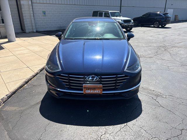used 2020 Hyundai Sonata car, priced at $12,749