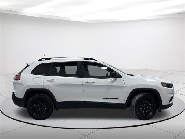 used 2023 Jeep Cherokee car, priced at $25,114