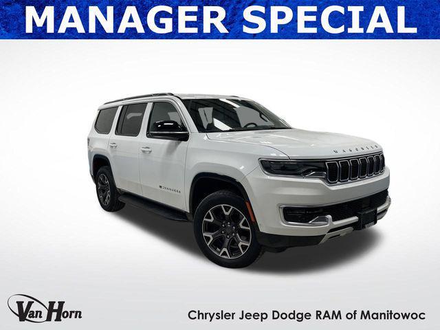used 2023 Jeep Wagoneer car, priced at $55,499