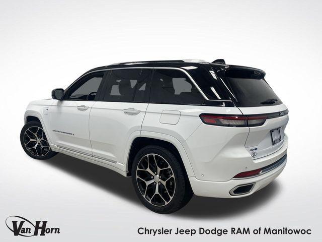 used 2022 Jeep Grand Cherokee 4xe car, priced at $42,990