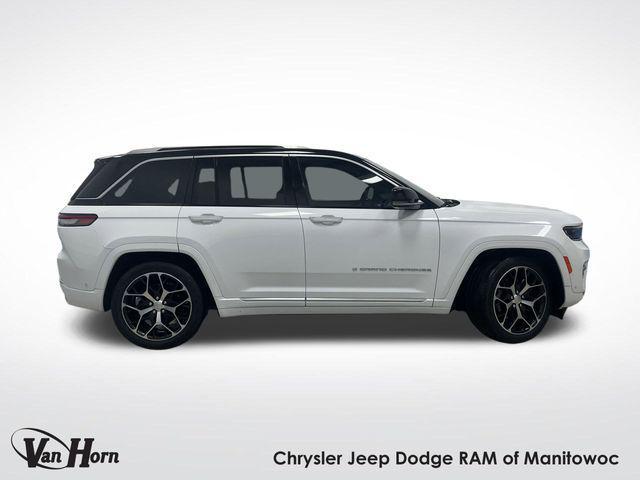 used 2022 Jeep Grand Cherokee 4xe car, priced at $42,990