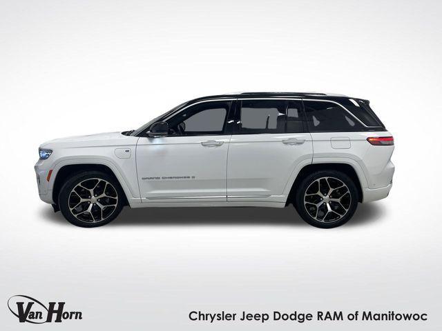used 2022 Jeep Grand Cherokee 4xe car, priced at $42,990