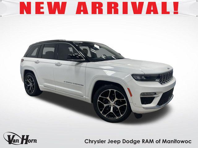 used 2022 Jeep Grand Cherokee 4xe car, priced at $43,350