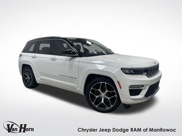 used 2022 Jeep Grand Cherokee 4xe car, priced at $42,249